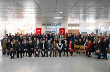 65. Mekanize Piyade Tugay Komutanlığı şehit aileleri ve gazileri ağırladı 