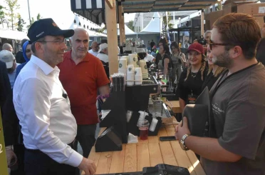 6’ıncı Pendik Kahve Festivali ziyaretçilere kapılarını açtı
