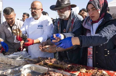 7. Uluslararası Gastro Afyon Turizm ve Lezzet Festivali sona erdi 