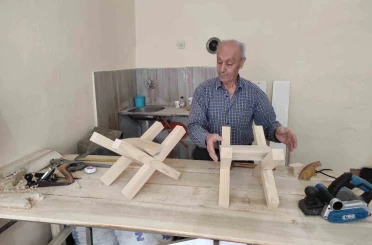 70 yıldır ahşaba hayat veriyor 