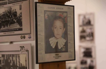 70 yıllık Altıeylül okulu hatıraları İnegöl kent müzesinde canlandı 