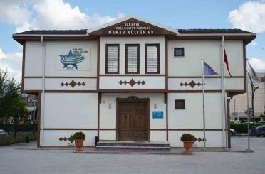700 yıllık Manav Türkmen kültürü bu çatı altında yaşatılıyor 