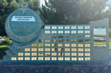 71 şehidin adı anıtlaştırıldı 