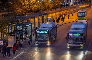 740 araçlık filoyla 54 milyonun üzerinde yolculuk 