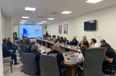 7.5 büyüklüğündeki deprem senaryolu tatbikat öncesi hazırlık toplantısı
