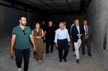 7,7 milyon yıllık fosiller, Başkan Büyükkılıç’ın Paleontoloji Ve Fosil Müzesi Projesi’nde ayağa kalkacak 