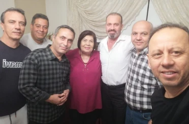 79 yaşındaki Melehat öğretmene duygulandıran ziyaret 