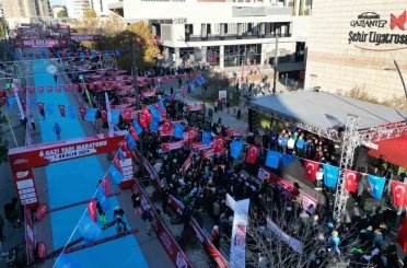 7’nci Gazi Yarı Maratonu pazar günü başlıyor 