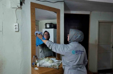 8 bin haneye evde bakım desteği 