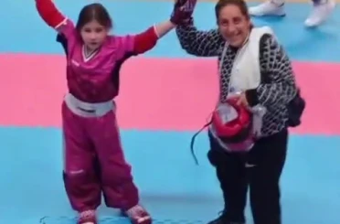 8 yaşındaki demir yumruk Nebahat Eda’dan gururlandıran başarı 