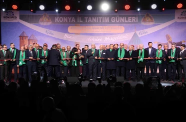 9. Konya İl Tanıtım Günleri İstanbul’da başladı