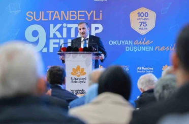 9. Sultanbeyli Kitap Fuarı başladı 