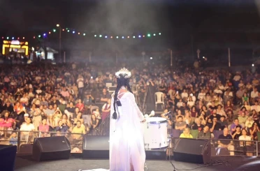 9. Uluslararası Nilüfer Caz Festivali Emel Mathlouthi konseriyle sona erdi 