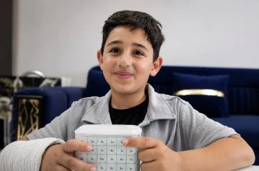 9 yaşındaki Musab Ali, 3 yıldır harçlıklarını Filistinli çocuklar için biriktiriyor 