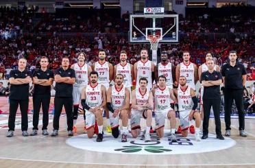 A Milli Erkek Basketbol Takımı, grubu yenilgisiz tamamladı 