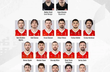 A Milli Erkek Basketbol Takımı’nın aday kadrosu belli oldu 