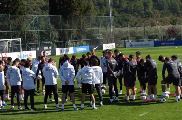 A Milli Futbol Takımı, Bulgaristan maçı hazırlıklarını tamamladı 