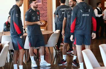 A Milli Futbol Takımı, Riva’da kampa girdi 