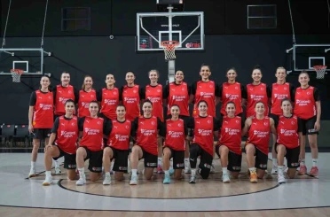 A Milli Kadın Basketbol Takımı, hazırlık kampı için toplandı 