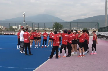 A Milli Kadın Hokey Takımı’nda hedef Avrupa şampiyonluğu 