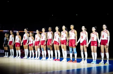 A Milli Kadın Voleybol Takımı, Japonya etabına galibiyetle başladı 