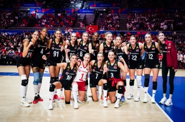 A Milli Kadın Voleybol Takımı, Kanada ile karşılaşacak 