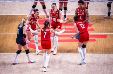 A Milli Kadın Voleybol Takımı, Milletler Ligi’nde finale yükseldi 