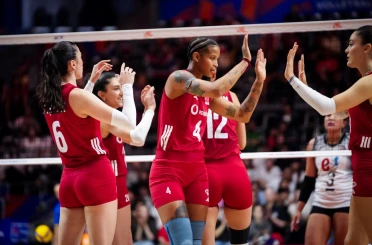 A Milli Kadın Voleybol Takımı, Tayland galibiyetiyle 4. sırada tamamladı 