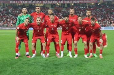 A Milli Takım, FIFA sıralamasındaki yerini korudu 
