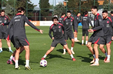 A Milli Takım, İspanya maçına hazır 