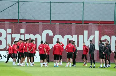 A Milli Takım’da İtalya maçı hazırlıkları başladı