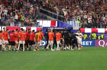 A Milliler’de galibiyet golü Kaan Ayhan’dan 
