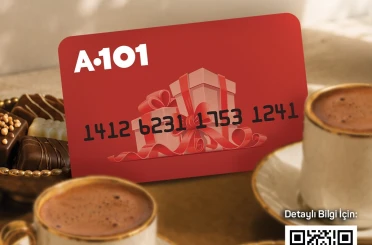 A101’den Kurban Bayramı için kurumlara özel hediye kartı uygulaması 