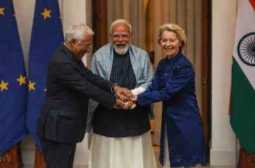 AB ile Hindistan arasında 20 yılın ardından tarihi ticaret anlaşması 