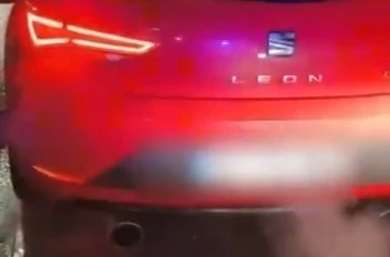 Abart egzoz bulunan 81 araç trafikten men edildi: 901 bin lira ceza 