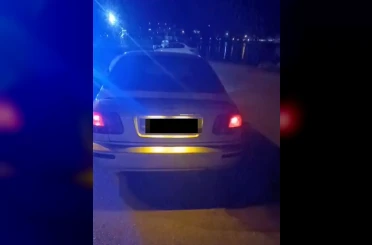 Abartılı egzoz bulunan araca 21 bin TL ceza 