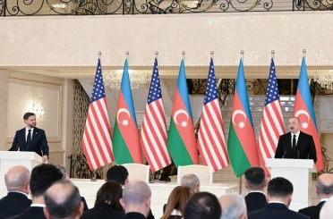 ABD Başkan Yardımcısı Vance: "Azerbaycan ile ABD arasındaki ortaklık, bölgede barış ve istikrarı sağlayacak" 