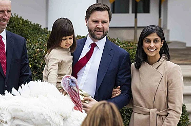 ABD Başkan Yardımcısı Vance, dördüncü kez baba oluyor 