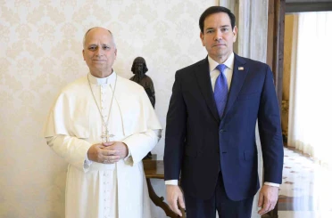 ABD Dışişleri Bakanı Rubio, Papa 14. Leo ile görüştü 
