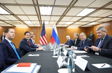 ABD Dışişleri Bakanı Rubio, Rus mevkidaşı Lavrov ile görüştü 