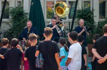 ABD Hava Kuvvetleri Orkestrası Adana’da müzik ziyafeti sundu
