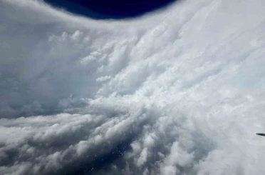 ABD ordusu, Melissa Kasırgasını görüntüledi 