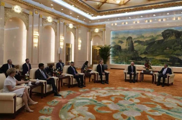 ABD Temsilciler Meclisi üyelerinden 2019’dan bu yana Çin’e ilk ziyaret 