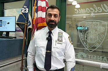 ABD’de bir ilk: Türk polis Hammutoğlu, New York Metro yönetiminde 