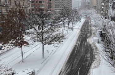 ABD’de kar fırtınası hayatı durma noktasına getirdi 