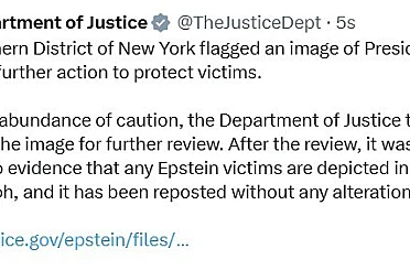 ABD’den Epstein dosyalarına sansür eleştirilerine yanıt: "Trump ile hiçbir ilgisi yok" 