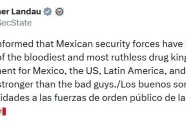 ABD’den Meksika’daki kartel operasyonu hakkında açıklama: "El Mencho’nun öldürülmesi harika bir gelişme" 