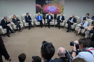 AB’den ABD’nin 28 maddelik barış planı üzerinde çalışılması gerektiği duyurusu 