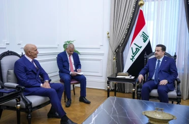 ABD’li Özel Temsilcisi Barrack, Irak Başbakanı Sudani ile bir araya geldi 