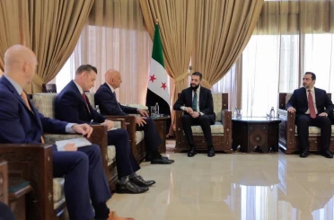 ABD’nin Ankara Büyükelçisi Barrack: "Trump, bu anı yeni bir Suriye için ‘dönüm noktası’ olarak görüyor" 